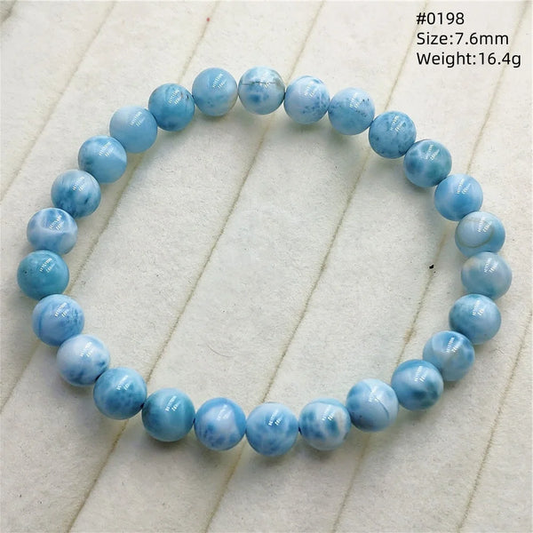Blue Larimar Bracelet-ToShay.org