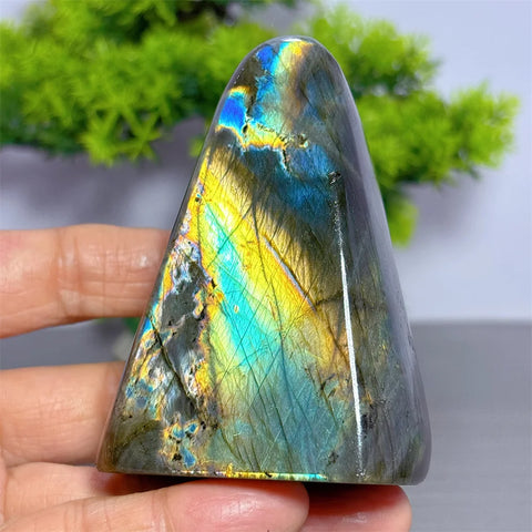Blue Labradorite Crystal-ToShay.org