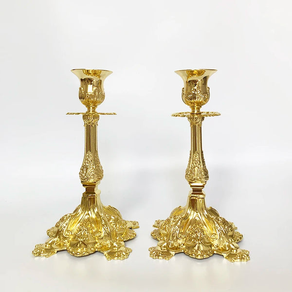 Gold Candlesticks-ToShay.org