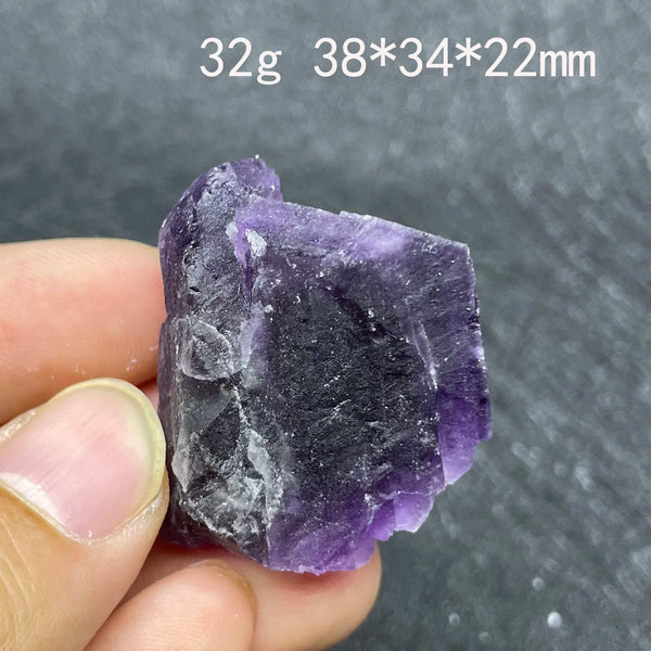 Purple Fluorite Crystal-ToShay.org