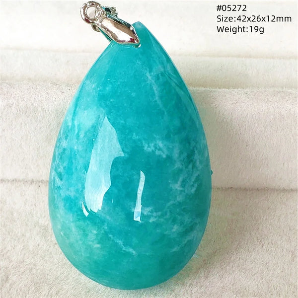 Green Amazonite Pendant-ToShay.org