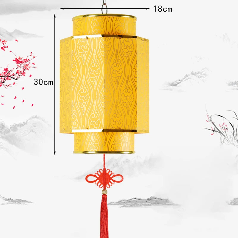 Red Festival Lantern-ToShay.org