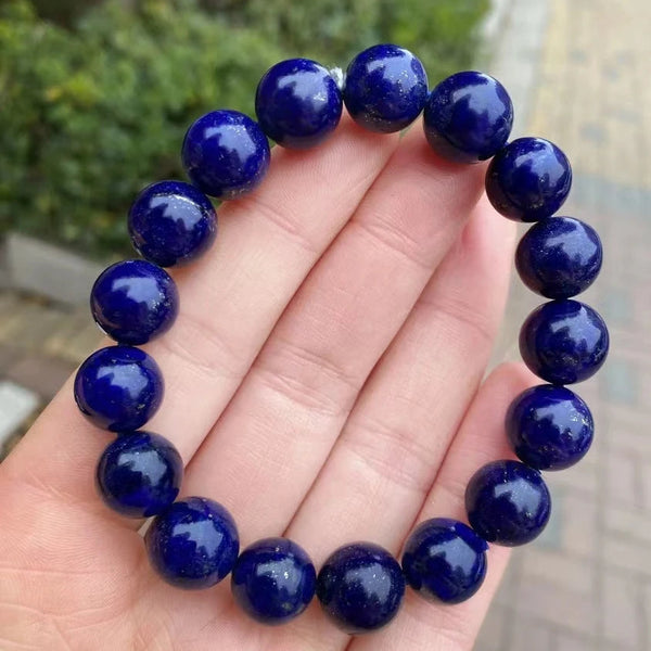 Blue Lapis Lazuli Bracelet-ToShay.org