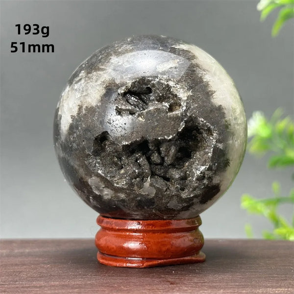 Ocean Jasper Geode Ball-ToShay.org