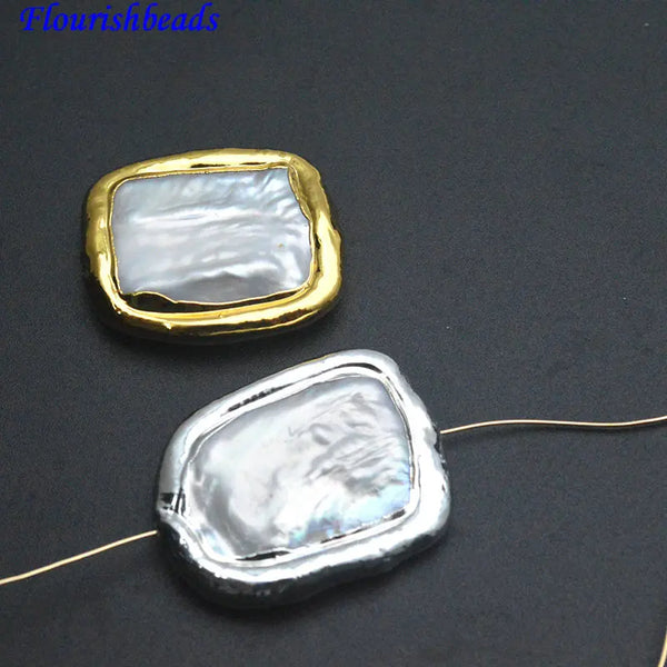 White Pearl Beads-ToShay.org