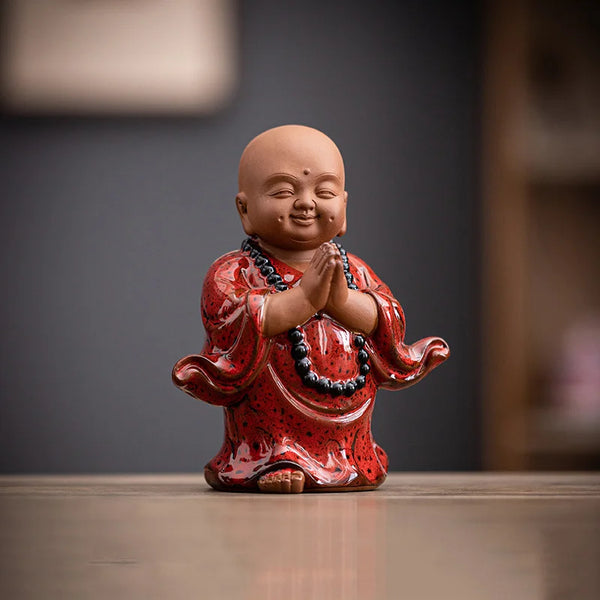 Monk Buddha Statue-ToShay.org