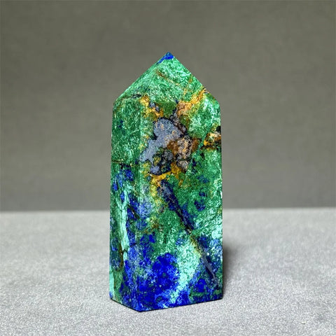 Blue Phoenix Pine Quartz Tower-ToShay.org