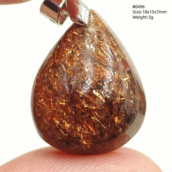 Black Copper Rutilated Quartz-ToShay.org