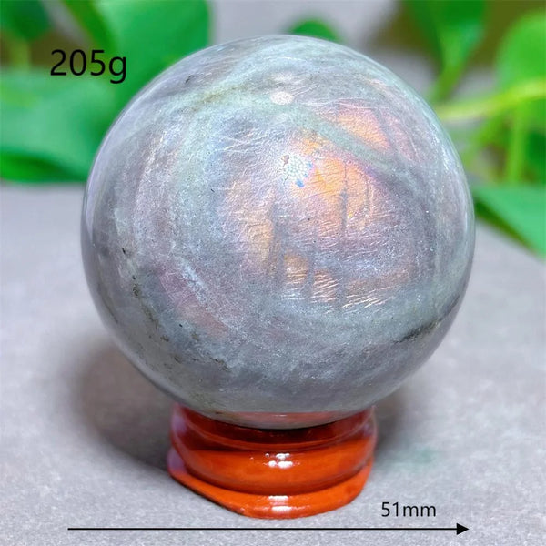 Purple Labradorite Ball-ToShay.org