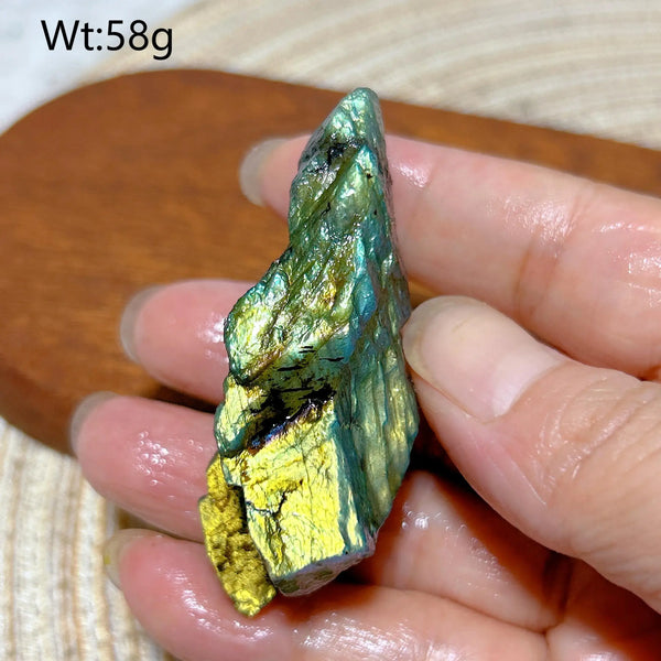 Blue Gold Flash Labradorite-ToShay.org