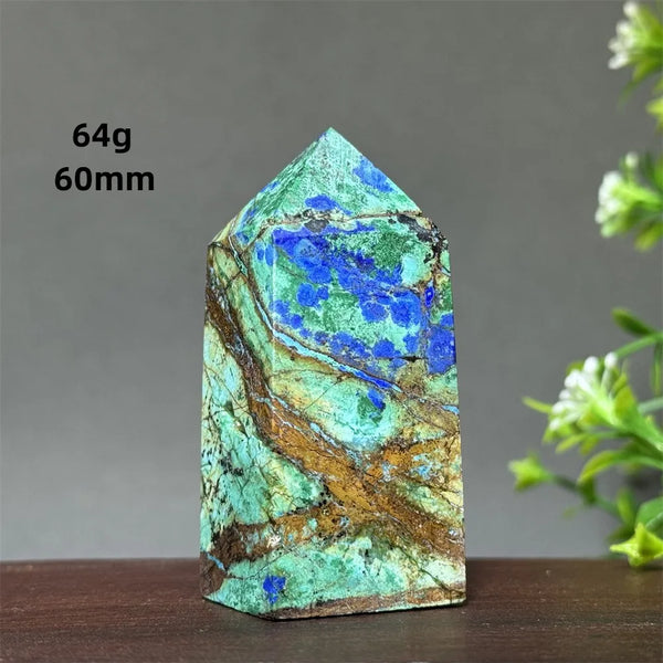 Blue Phoenix Crystal Point-ToShay.org