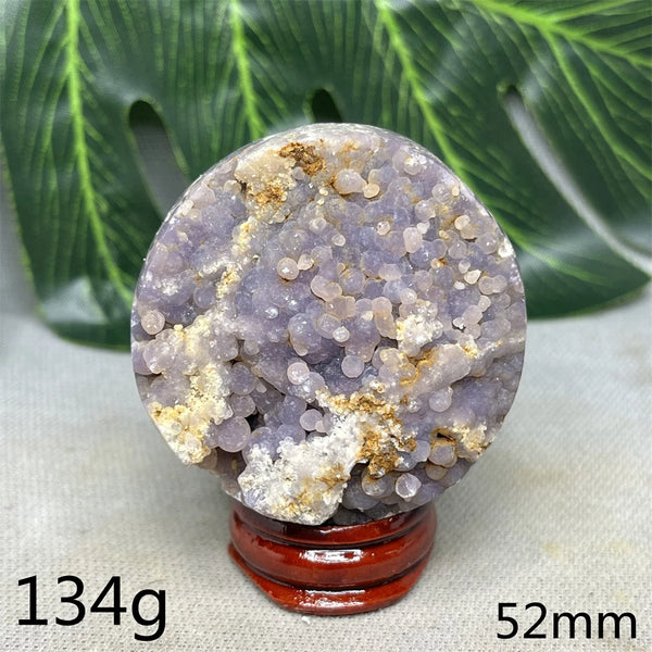 Purple Grape Agate Cluster-ToShay.org