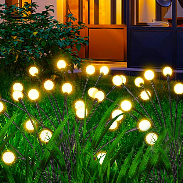 Mushroom Solar Lawn Light-ToShay.org