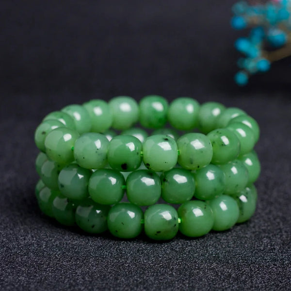 Green Jade Bracelet-ToShay.org