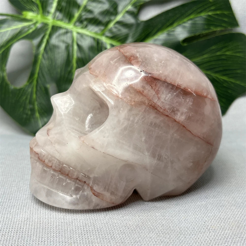 Red Crystal Skull-ToShay.org