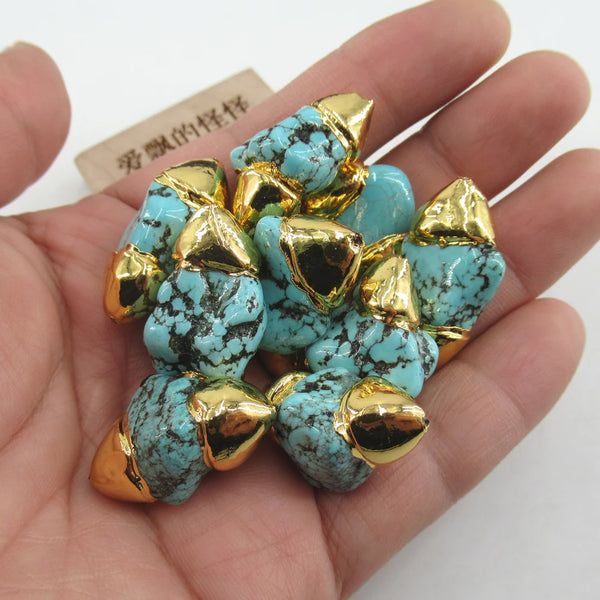 Blue Turquoise Beads-ToShay.org