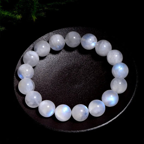 Blue Light Moonstone Bracelet-ToShay.org