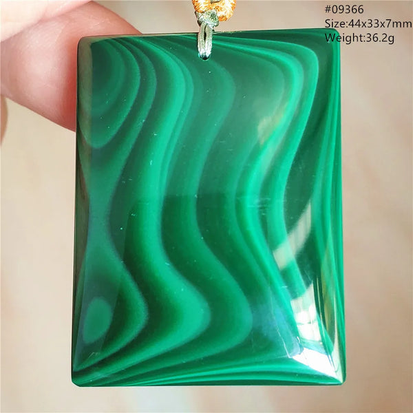 Green Malachite Pendant-ToShay.org