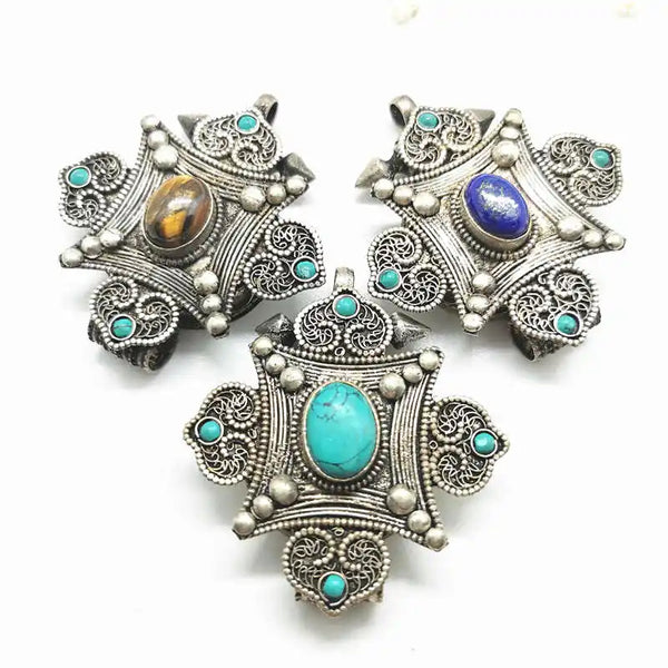Tibetan Prayer Box Amulet-ToShay.org