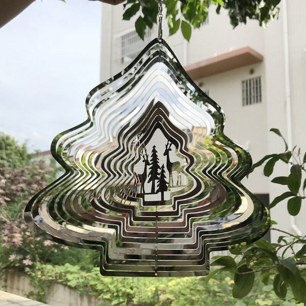 Mandala Wind Spinner-ToShay.org