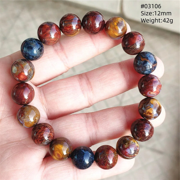 Blue Pietersite Bracelet-ToShay.org
