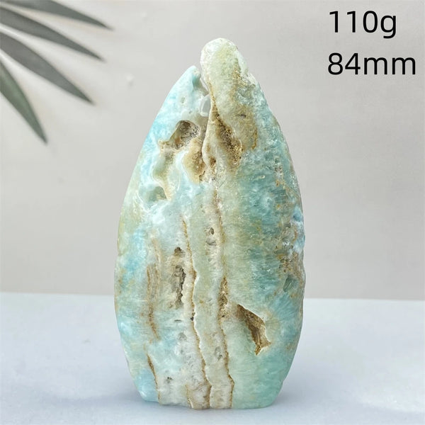 Blue Hemimorphite Crystal-ToShay.org