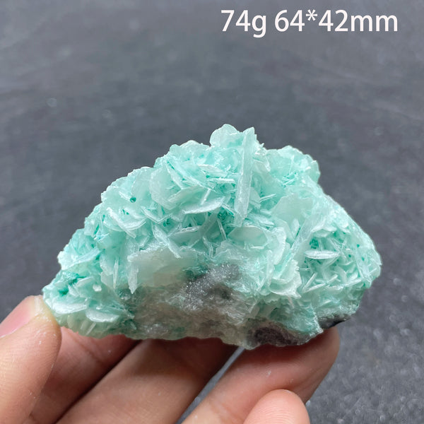 Blue Antlerite Quartz Crystal-ToShay.org
