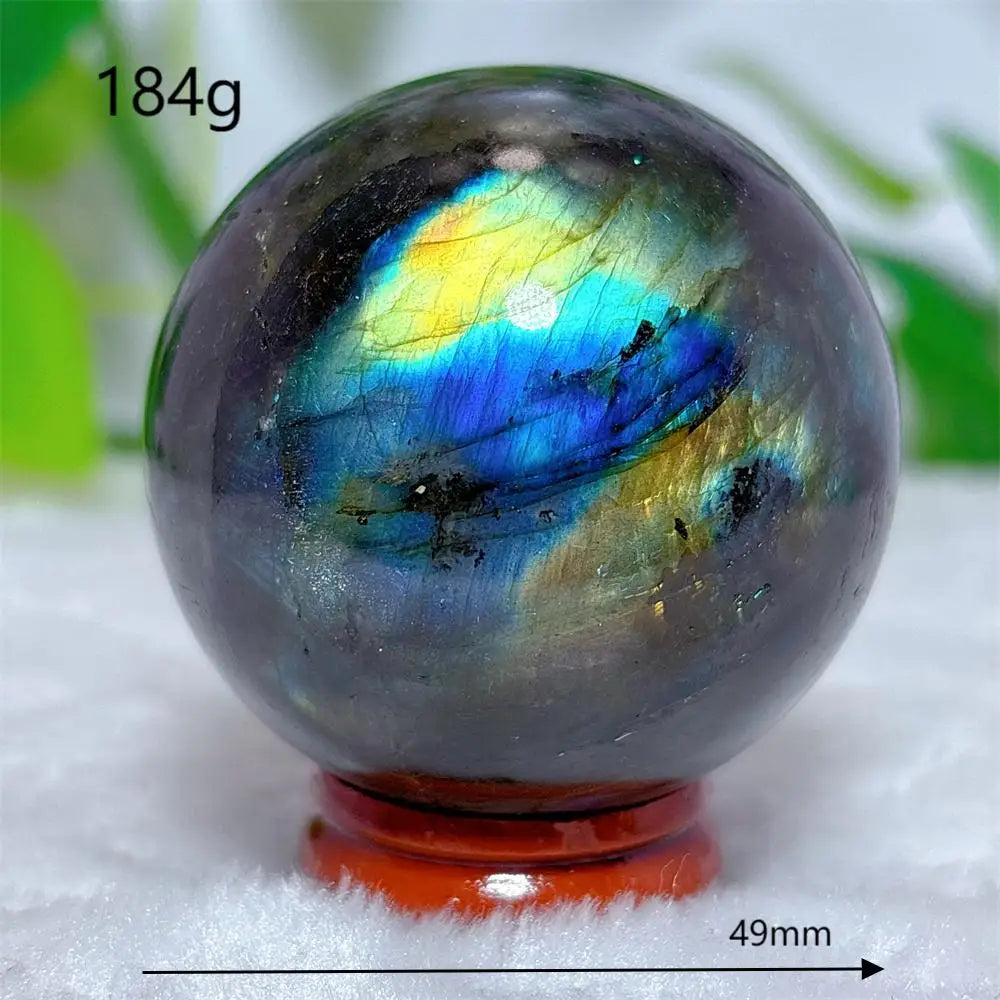 Blue Labradorite Ball-ToShay.org