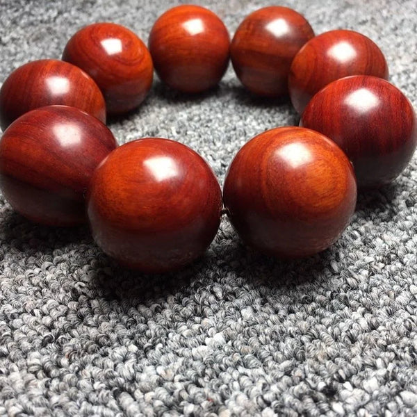 Red Sandalwood Beads-ToShay.org