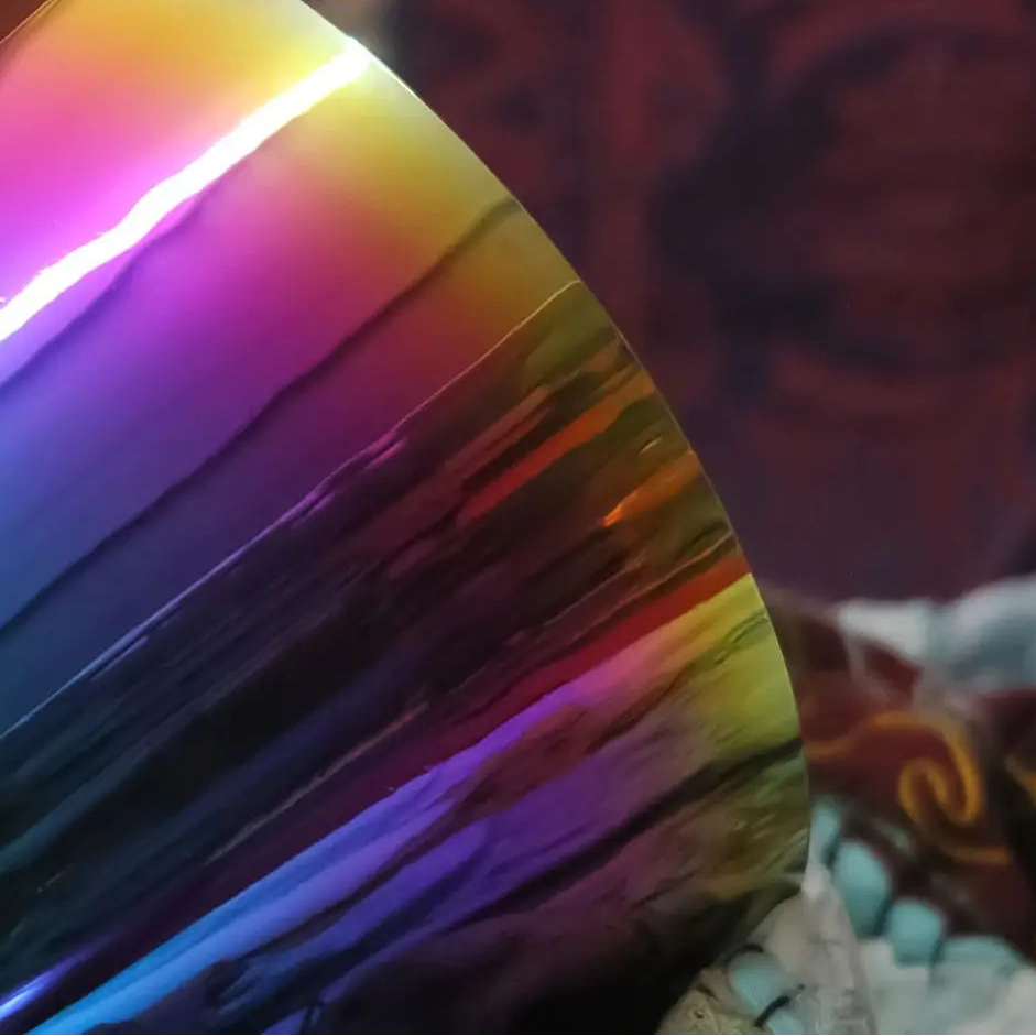 Rainbow Alchemy Singing Bowl-ToShay.org