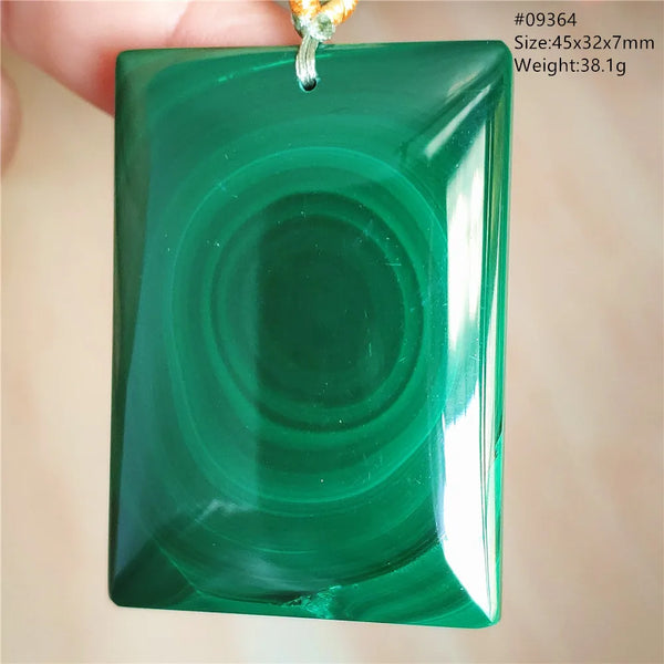 Green Malachite Pendant-ToShay.org