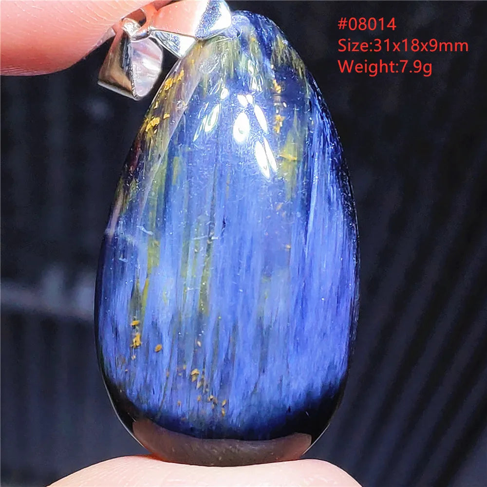 Blue Pietersite Pendant-ToShay.org