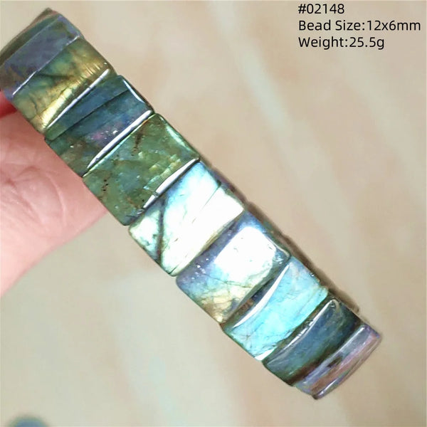 Blue Labradorite Bracelet-ToShay.org