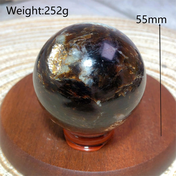 Gold Flash Phlogopite Balls-ToShay.org