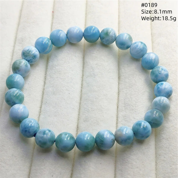 Blue Larimar Bracelet-ToShay.org