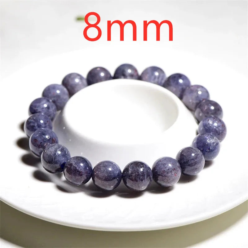 Blue Dichroite Star Bracelet-ToShay.org