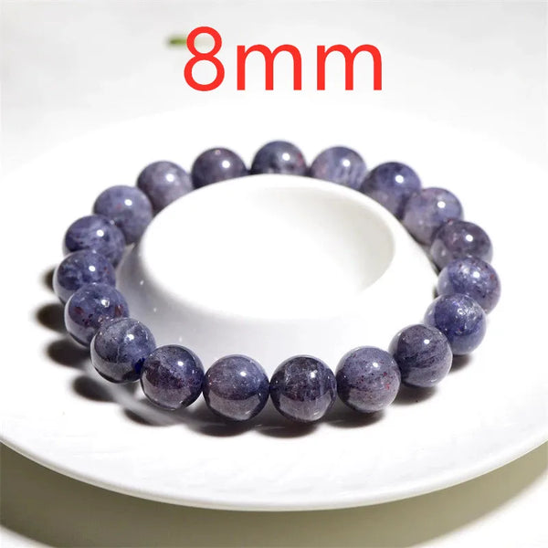 Blue Dichroite Star Bracelet-ToShay.org