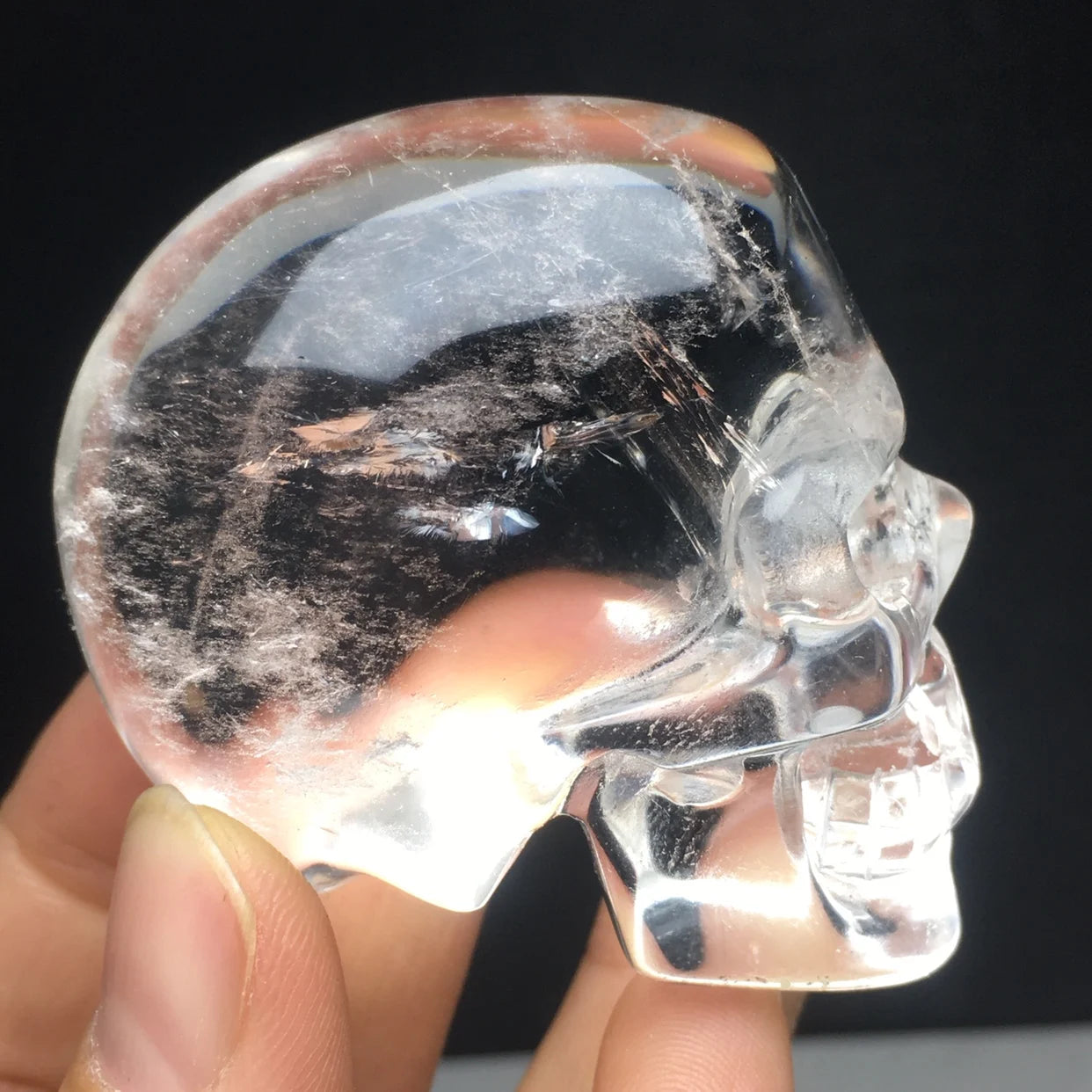 Clear Crystal Skull-ToShay.org
