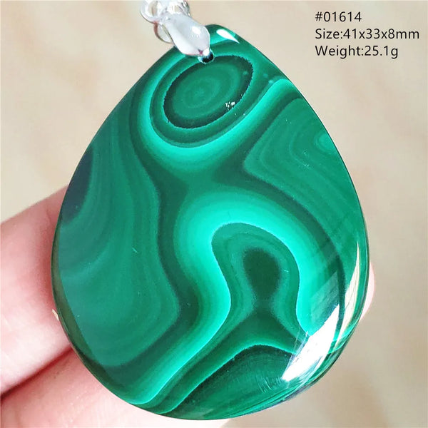 Green Malachite Pendant-ToShay.org