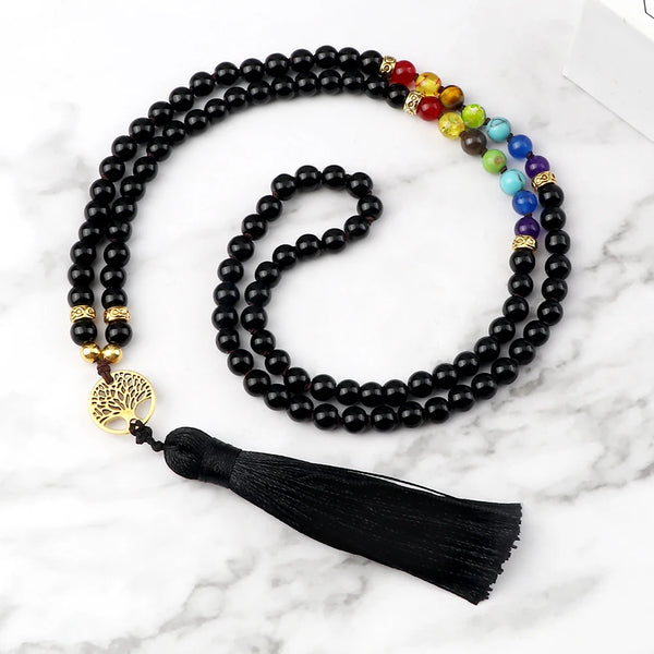 Mixed Crystal Mala Beads-ToShay.org