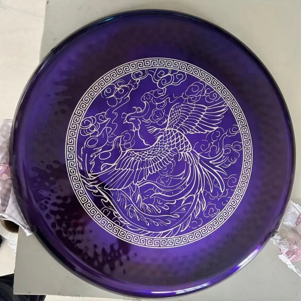 Purple Phoenix Nickel Gong-ToShay.org