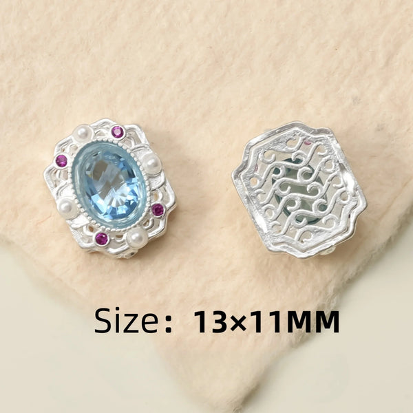 Silver Crystal Beads-ToShay.org