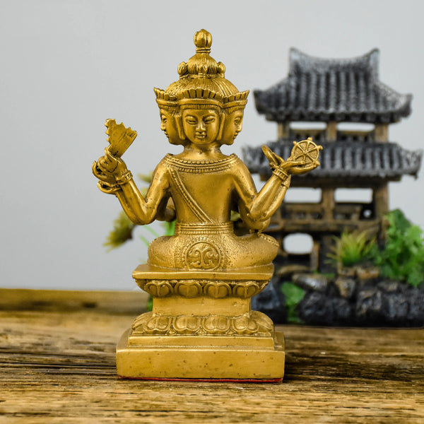 Thai Four-Faced Buddha-ToShay.org
