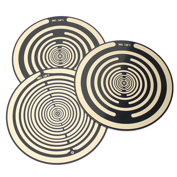 Circuit Board Polarizing Disk-ToShay.org