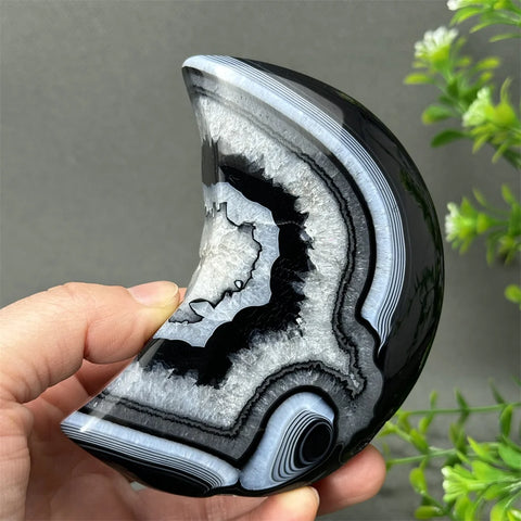 Black Agate Moon-ToShay.org
