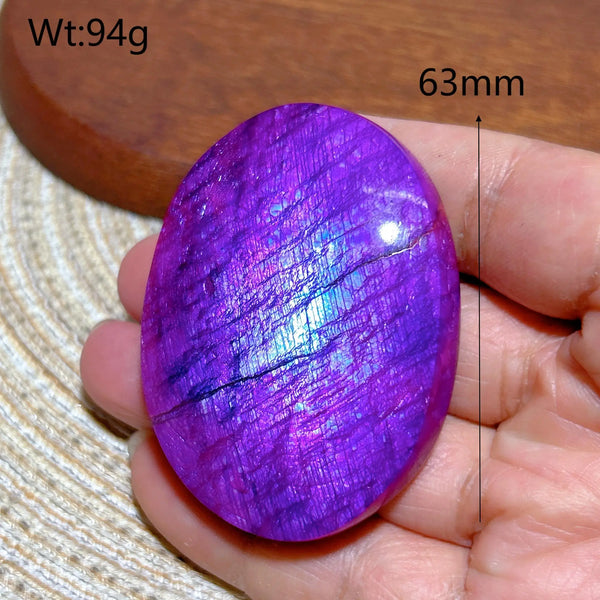 Violet Rainbow Moonstone-ToShay.org