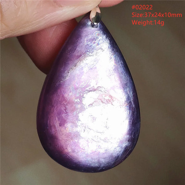 Purple Red Lepidolite Quartz-ToShay.org