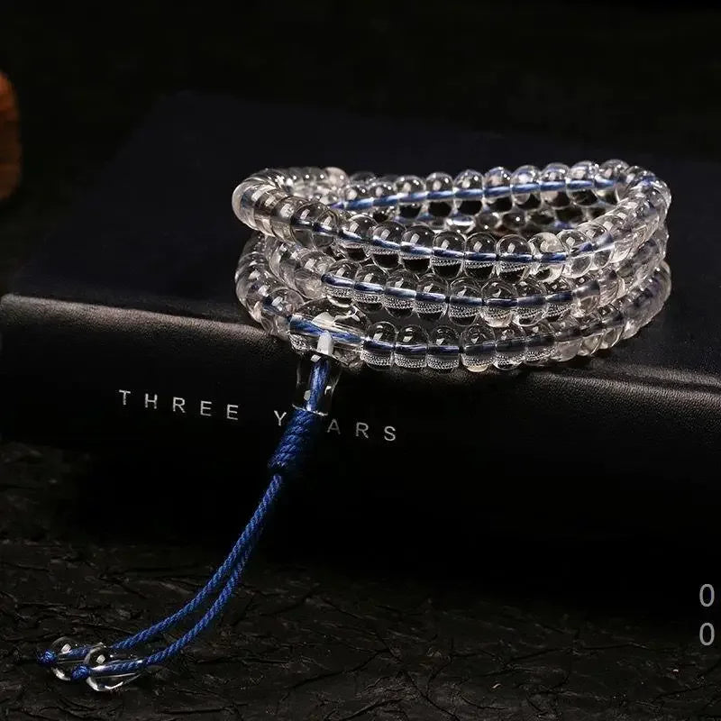 Clear Crystal Abacus Beads-ToShay.org