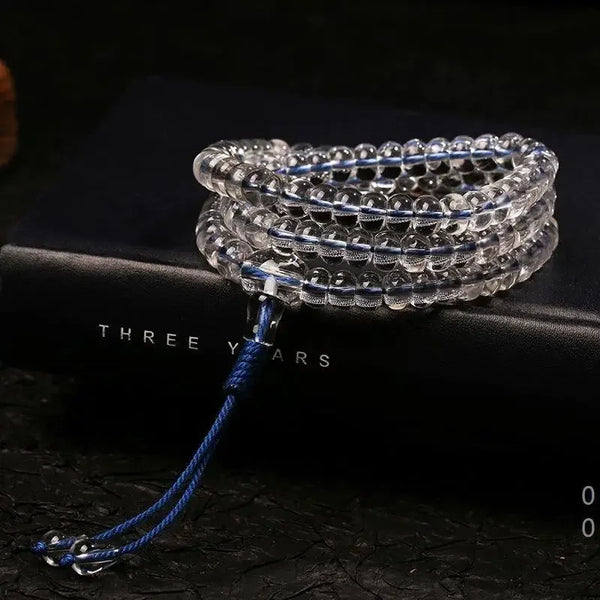 Clear Crystal Abacus Beads-ToShay.org