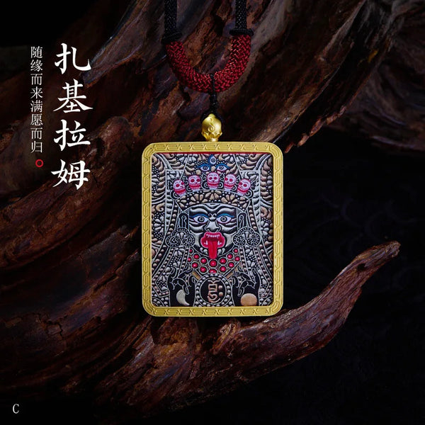 Tibetan Thangka Pendants-ToShay.org